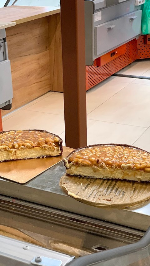 Чизкейк "Сникерс", 1 кг. фото 1